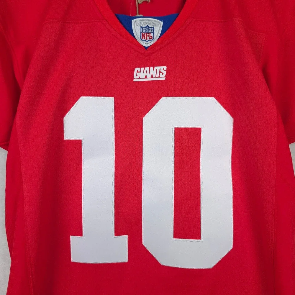 Eli Manning New York Giants Mitchell & Ness NFL Small Jersey 2004 Red #10 NWT